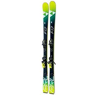 Fischer Progressor F17 + RS10 - Downhill Skis 