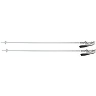 Komperdell Rebelution Alu White size 115 cm - Ski Poles