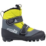 Fischer SNOWSTAR BLACK YELLOW 2019/20 - Cross-Country Ski Boots