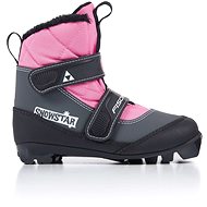 Fischer SNOWSTAR PINK 2019/20 size 30 EUR/165mm - Cross-Country Ski Boots