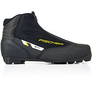 Fischer XC Pro Black Yellow 2020/21, size 38 EU - Cross-Country Ski Boots