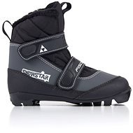 Fischer Snowstar Black 2020/21, size 28 EU - Cross-Country Ski Boots