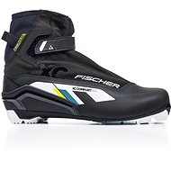 Fischer XC COMFORT PRO BLACK YELLOW - Cross-Country Ski Boots