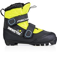 Fischer SNOWSTAR BLACK YELLOW - Cross-Country Ski Boots