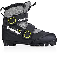 Fischer SNOWSTAR BLACK - Cross-Country Ski Boots