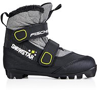 Fischer SNOWSTAR BLACK size 33 EU / 210 mm - Cross-Country Ski Boots