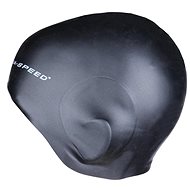 Aqua-Speed Ear Multipack 4 pcs black - Bathing Cap