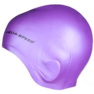 Aqua-Speed Ear Multipack 4 pcs purple - Bathing Cap