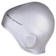 Aqua-Speed Ear Multipack 4 pcs silver - Bathing Cap