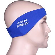 Aqua-Speed Ear Neo Koupací čelenka junior Multipack 4 ks  modrá - Bathing Cap