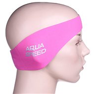 Aqua-Speed Ear Neo Bathing Headband Senior Multipack 4 pcs pink - Bathing Cap