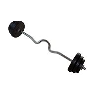 FitnessLine Loading Dumbbell EZ 25 kg - Dumbell