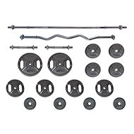 FitnessLine Premium cast iron dumbbell set 80 kg - Exercise Set