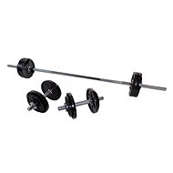 FitnessLine Loading barbell set 50 kg - Dumbell