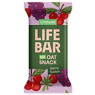Lifefood BIO Lifebar Oat Snack fruit - Flapjack
