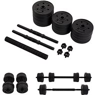 Zipro Dumbbell and bar set 20 kg - Dumbell Set