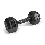 Zipro Rubberized HEX dumbbell for strength training 7,5 kg - Dumbell
