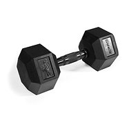 Zipro Rubberized HEX dumbbell for strength training 12,5 kg - Dumbell