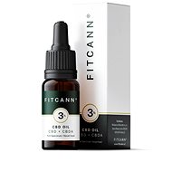 Fitcann CBD 3% oil - CBD