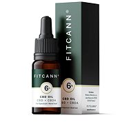 Fitcann CBD 6% oil - CBD