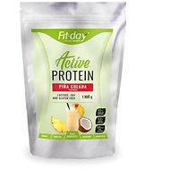 Fit-Day Protein Active, Pina Colada, 1800g - Protein