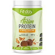 Fit-Day Protein Active, Almond Praline, 900g - Protein