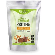 Fit-Day Protein Active, Almond Praline, 1800g - Protein