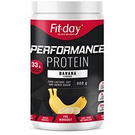 Fit-Day Protein Performance, Banana, 900g - Protein