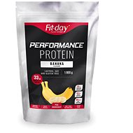 Fit-Day Protein Performance, Banana, 1800g - Protein