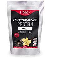 Fit-Day Protein Performance, Vanilla, 1800g - Protein