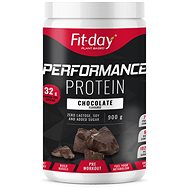 Fit-Day Protein Performance, Chocolate, 900g - Protein