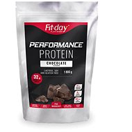 Fit-Day Protein Performance, Chocolate, 1800g - Protein
