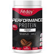 Fit-Day Protein Performance, Coffee, 900g - Protein