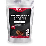 Fit-Day Protein Performance, Coffee, 1800g - Protein