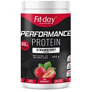 Fit-Day Protein Performance, Strawberry, 900g - Protein
