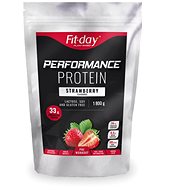 Fit-Day Protein Performance, Strawberry, 1800g - Protein
