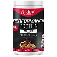 Fit-Day Protein Performance, Apple Pie, 900g - Protein