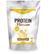 Fit-Day Protein Premium, Banana, 1800g - Protein
