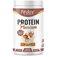 Fit-Day Protein Premium, Hazelnut, 900g - Protein