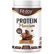 Fit-Day Protein Premium, Chocolate, 900g - Protein