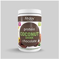 Fit-Day Protein Coconut Drink, Chocolate, 900g - Drink