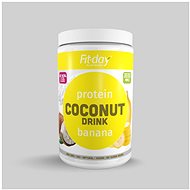 Fit-Day Protein Coconut Drink, Banana, 900g - Drink