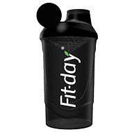 Fit-day Shaker 600 ml black - Shaker