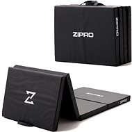 Zipro Fitness mat foldable four-piece 180 cm × 60 cm × 5 cm - Exercise Mat