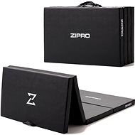 Zipro four-piece gymnastics mat 195 cm × 80 cm × 5 cm, black - Exercise Mat