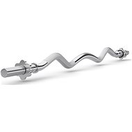Zipro Weightlifting axle 120 cm, diameter 28 mm, bent - Shaft