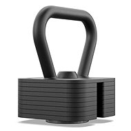 Zipro Kettlebell Square with adjustable weight 19 kg - Kettlebell