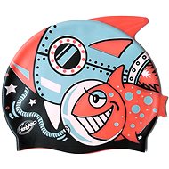 EFFEA Bathing cap silicon JR 1133 blue/red - Bathing Cap