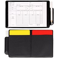 Merco Multipack 4 sets Cards for referee in case - Football Referee Equipment