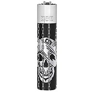 Flamagas Clipper lighter Deadly Chains+Giftbox, black and silver - Lighter